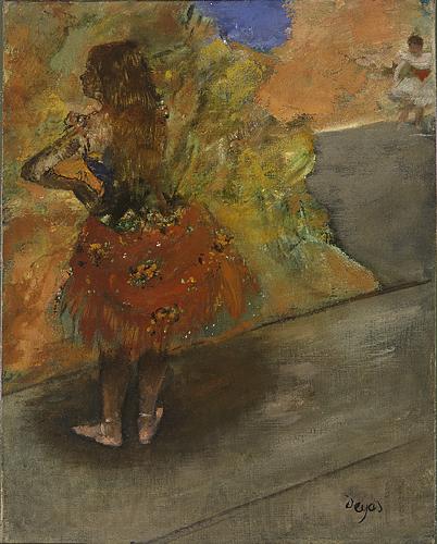 Edgar Degas Ballet Dancer